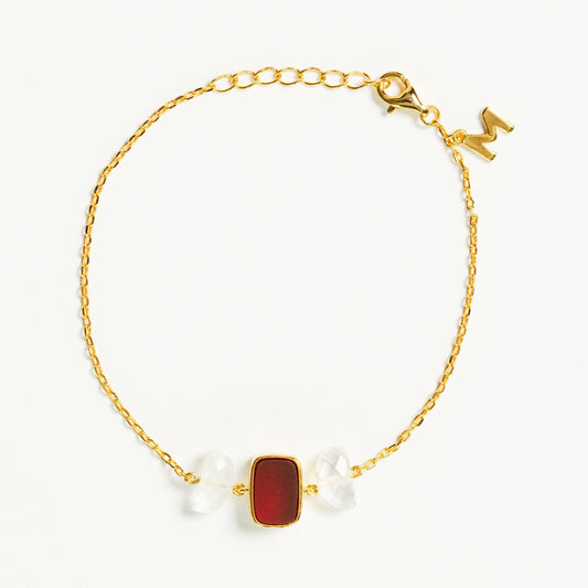 Healing & Bonding MAMASTE (Pink Agate)