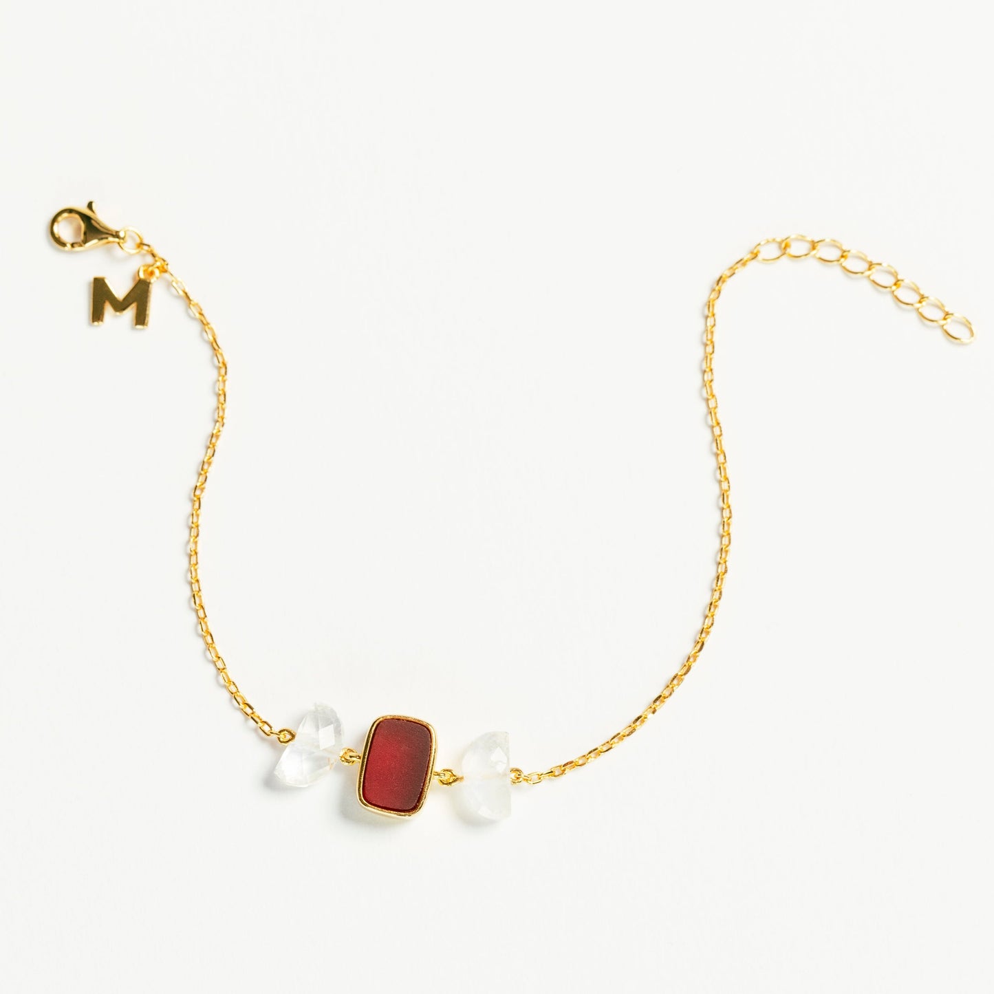 Healing & Bonding MAMASTE (Pink Agate)