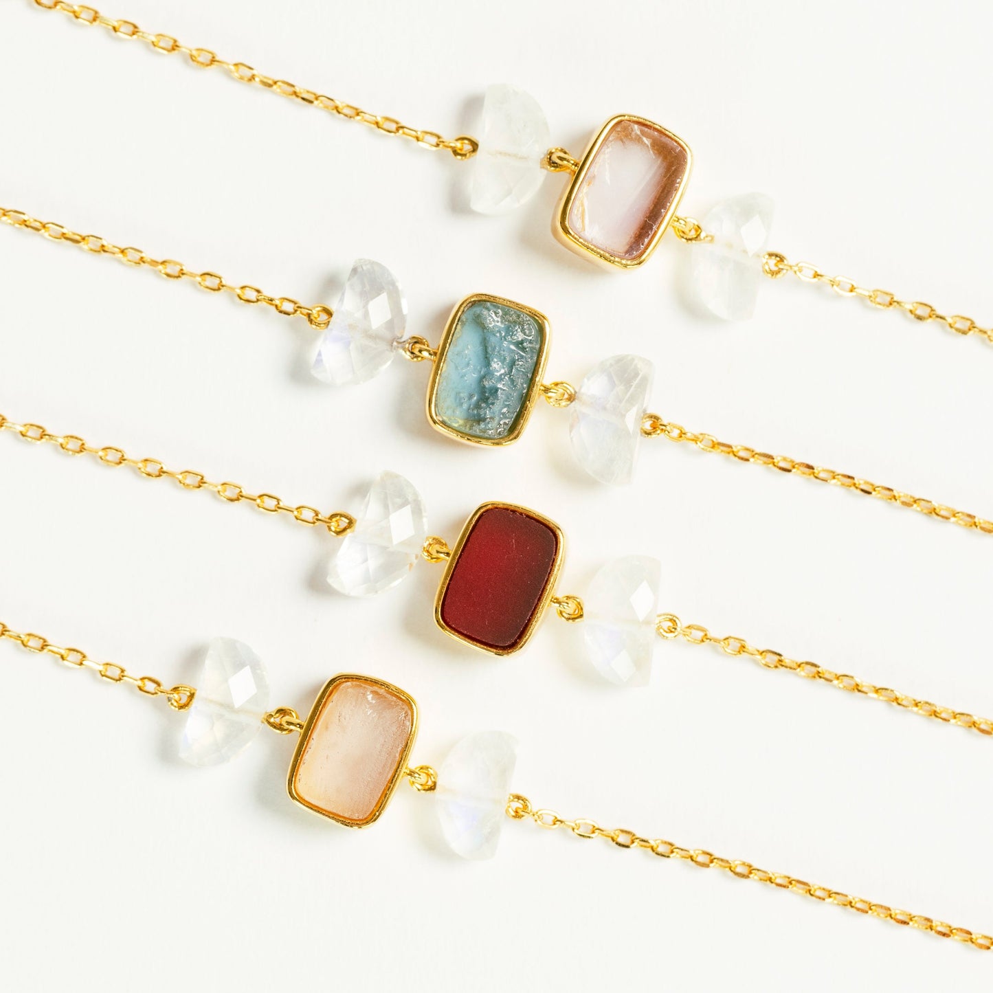 Healing & Bonding MAMASTE (Pink Agate)