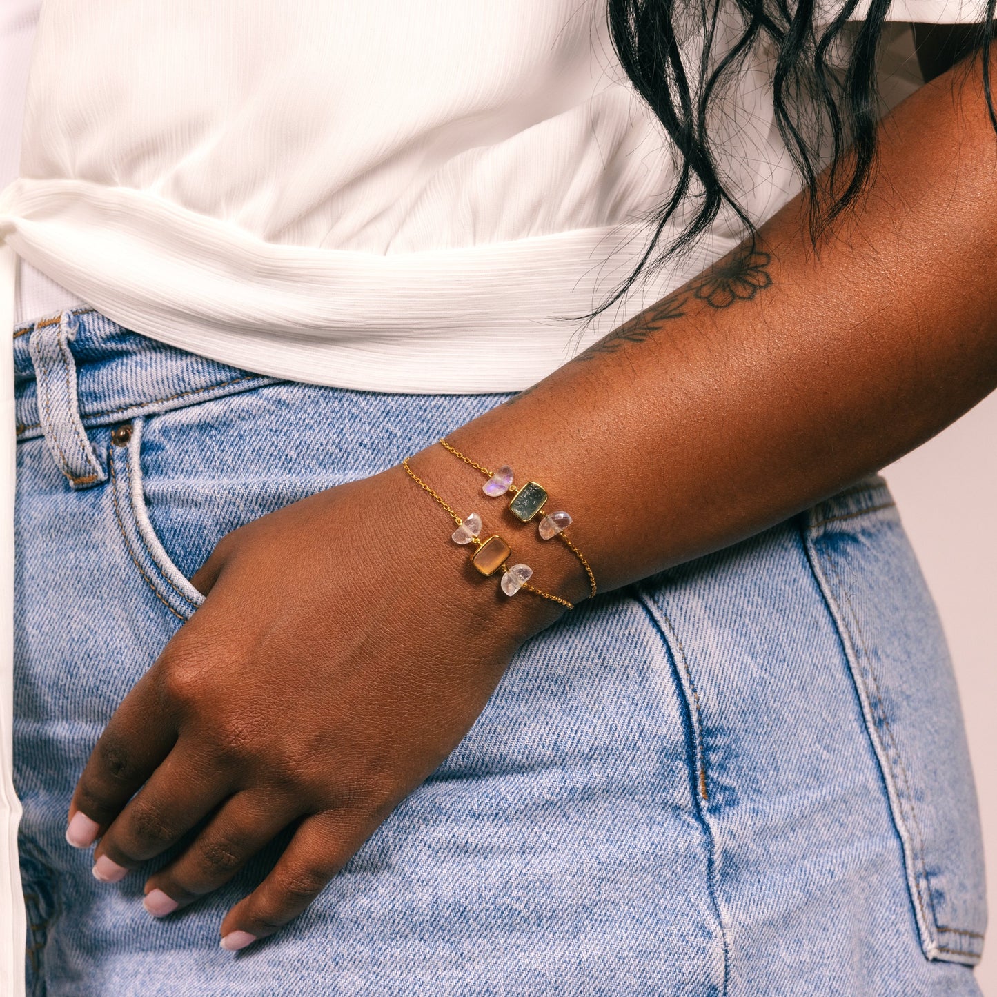 Resilience & Balance MAMASTE (Aquamarine)